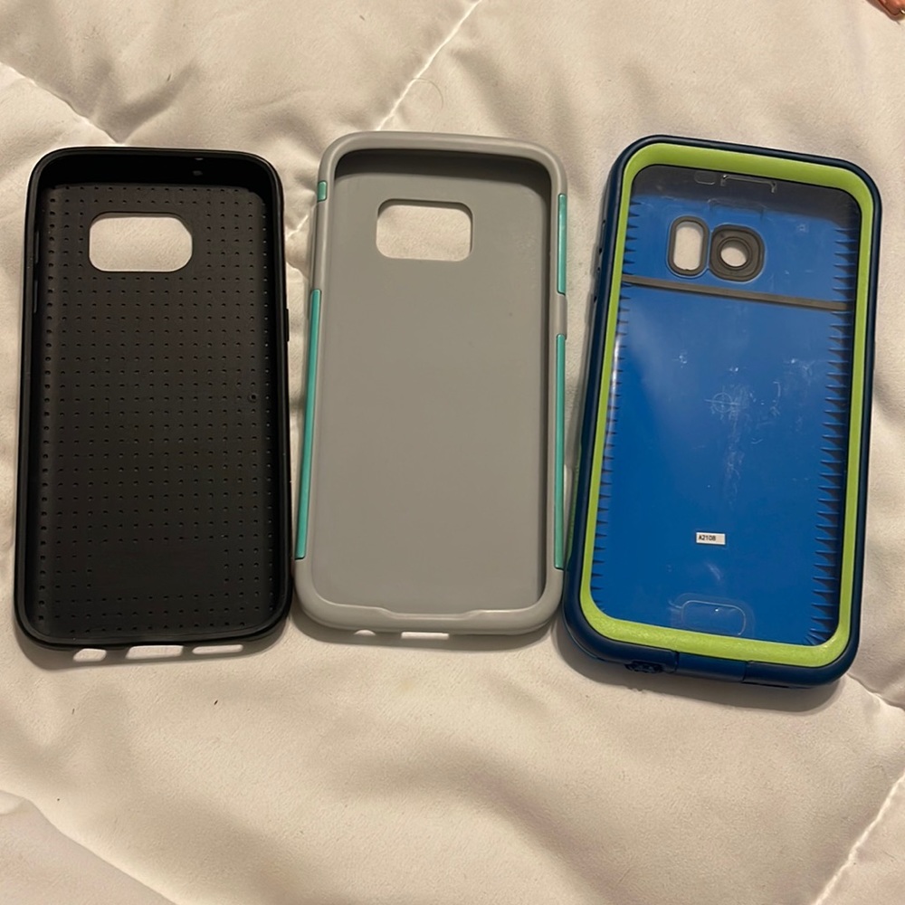 3 Samsung Galaxy S7 edge cases